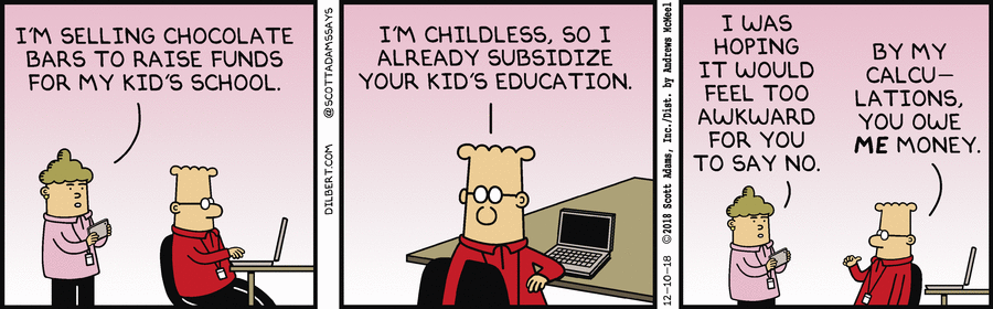 Dilbert Cartoon